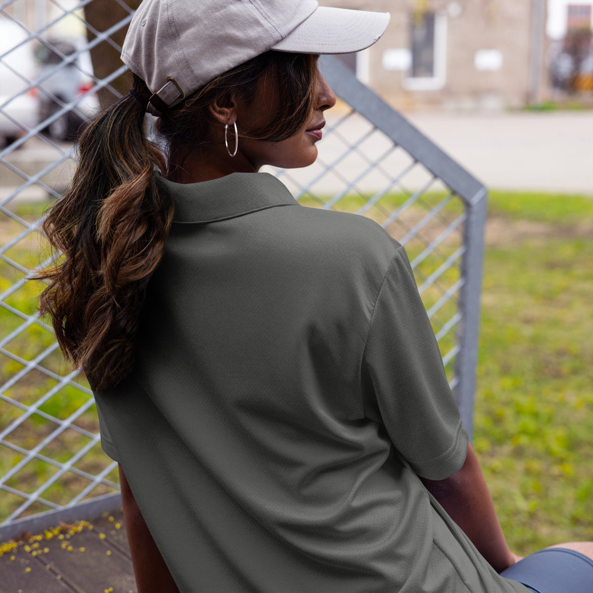 The Choose Today Adidas Performance Polo