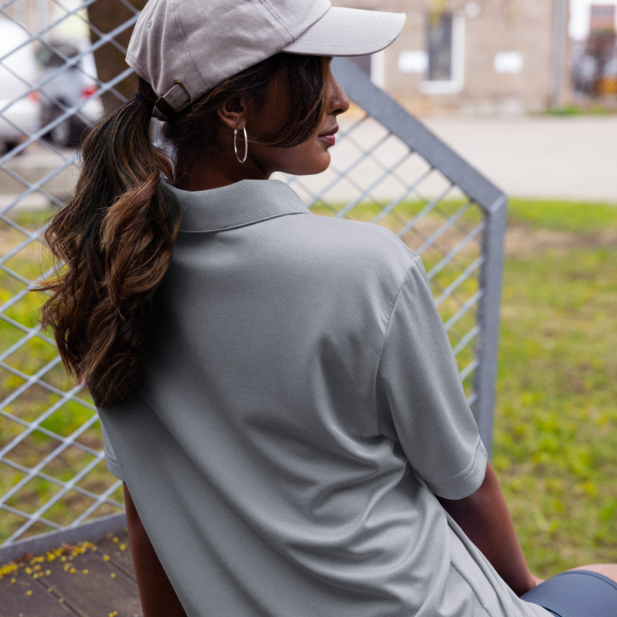 The Choose Today Adidas Performance Polo
