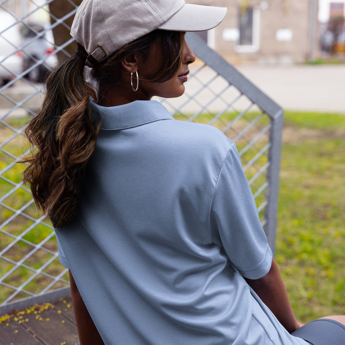 The Choose Today Adidas Performance Polo